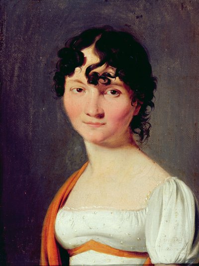 Portrait de Mme Louis de Marizy - Louis Leopold Boilly